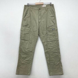 Wrangler ラングラー カーゴパンツ サイズ：W35 L31 ベージュ RELAXED FIT あす楽対応 【中古】