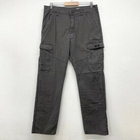 Wrangler ラングラー カーゴパンツ リップストップ サイズ：W36 L33 ダークブラウン系 RELAXED FIT あす楽対応 【中古】