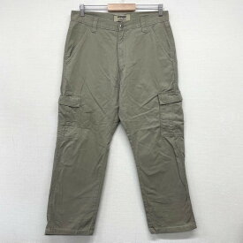 Wrangler ラングラー カーゴパンツ サイズ：W33 L28.5 ベージュ あす楽対応 【中古】