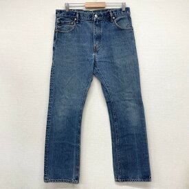 【30％オフ★お得なクーポンあり】リーバイス Levi's 517 デニム パンツ ブーツカット サイズ：W35 L32.5 インディゴ あす楽対応 【中古】