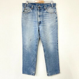 ★10%オフ クーポン 4/30 14時まで★リーバイス Levi's 509 デニム パンツ 色落ち ヒゲ インディゴ サイズ：W36 L30 MADE IN U.S.A. 【Levis】【古着】古着 【中古】 中古 mellow 【あす楽対応】 【古着屋mellow楽天市場店】