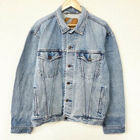 【SP7】リーバイス Levi's 75525 デニム トラッカー ジャケット ジージャン 色落ち サイズ：M インディゴ MADE IN CANADA【Levis】【古着】 古着 【中古】 中古 mellow 【あす楽対応】【古着屋mellow楽天市場店】