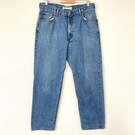 リーバイス Levi's 550 デニム パンツ テーパード 色落ち サイズ：W37 L32 インディゴ 【Levis】【古着】 古着 【中古】 中古 【あす楽対応】 mellow RELAXED FIT【古着屋mellow楽天市場店】