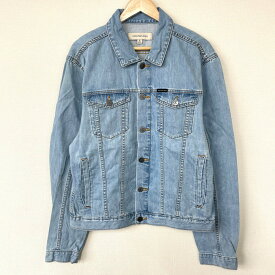 カルバン クライン ジーンズ Calvin Klein Jeans デニム ジャケット ジージャン 色落ち サイズ：XL インディゴ 【古着】 古着 【中古】 中古 mellow 【あす楽対応】【古着屋mellow楽天市場店】