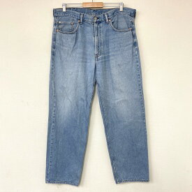 ★10%オフ クーポン 4/30 14時まで★リーバイス Levi's 550 デニム パンツ テーパード 色落ち ヒゲ サイズ：W39 L31 インディゴ 【Levis】 【古着】 古着 【中古】 中古 【あす楽対応】 mellow RELAXED FIT COUPE RELAX【古着屋mellow楽天市場店】