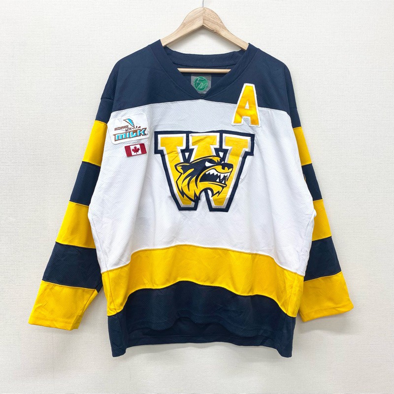 楽天市場】【SP】US古着 カナダ製 Scotiabank Hockey Club Wolverines