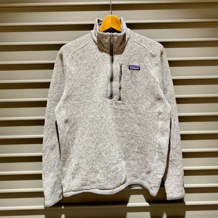 楽天市場】パタゴニア patagonia ベターセーター ハーフジップ  