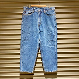 リーバイス Levi's 560 デニム パンツ テーパード サイズ：W37 L29 ビッグサイズ インディゴ【中古】