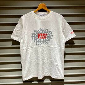 ヤマハ YAMAHA Tシャツ 半袖 企業 両面 プリント サイズ：メンズ XL ビッグサイズ ホワイト ゆうパケット対応【中古】