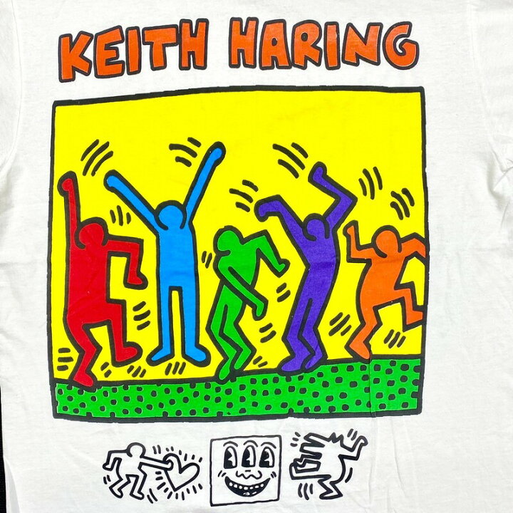 楽天市場】キース・ヘリング Tシャツ 半袖 Keith Haring アート T  