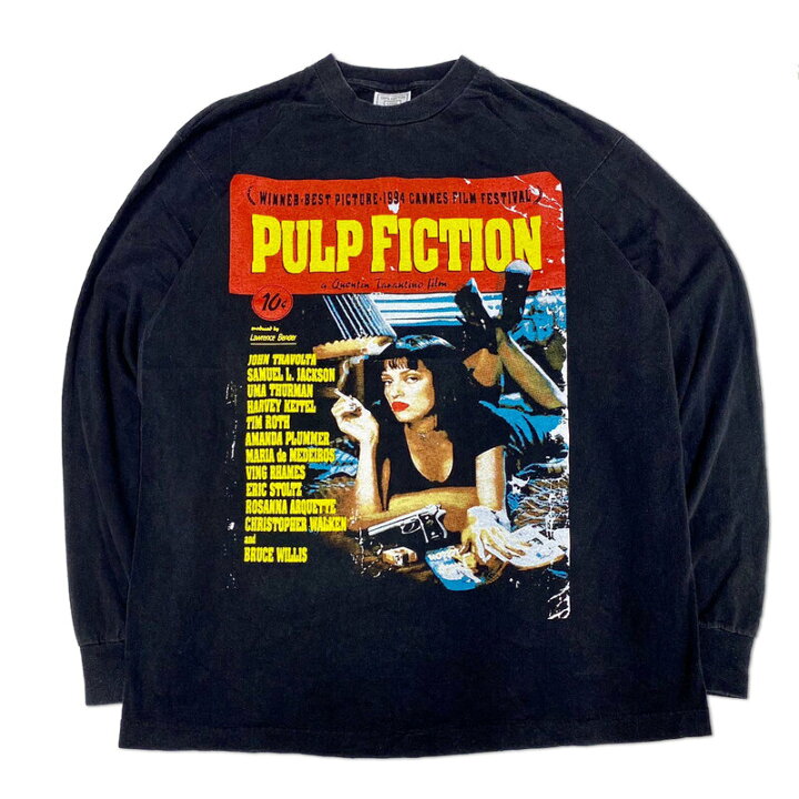 楽天市場】パルプフィクション ロンT 長袖 Tシャツ PULP FICTION  