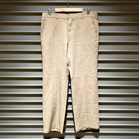 Levi's ACTION SLACKS リーバイス アクション スラックス サイズ：W36 L31.5 ベージュ 【中古】