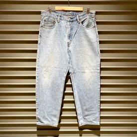 リーバイス Levi's 550 デニム パンツ テーパード RELAXED FIT サイズ：W36 L29.5 インディゴ【中古】