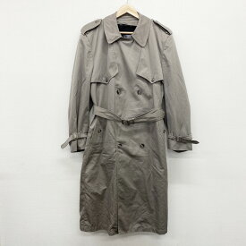 ロンドンフォグ TOWNE BY LONDON FOG トレンチコート ライナー付き 長袖 サイズ：44 REG グレーベージュ系 【古着】 古着 【中古】 中古 mellow 【あす楽対応】 【古着屋mellow楽天市場店】