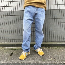 ★30%オフ クーポン 4/30 14時まで★リーバイス Levi's 550 デニム パンツ テーパード RELAXED FIT サイズ：W32 L31 ライトブルー【Levis】【古着】 古着 【中古】 中古 【あす楽対応】 mellow 【古着屋mellow楽天市場店】