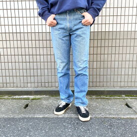 80's US古着 リーバイス Levi's 509 デニム パンツ 細身ストレート オレンジタブ サイズ：W33 L33 インディゴ あす楽対応 【中古】