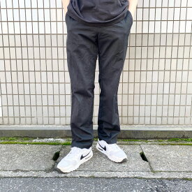 US古着 ディッキーズ GENUINE Dickies ワークパンツ フラットフロントフレックスパンツ Slim Fit GP8111BK サイズ：W31 L30 ブラック 【中古】
