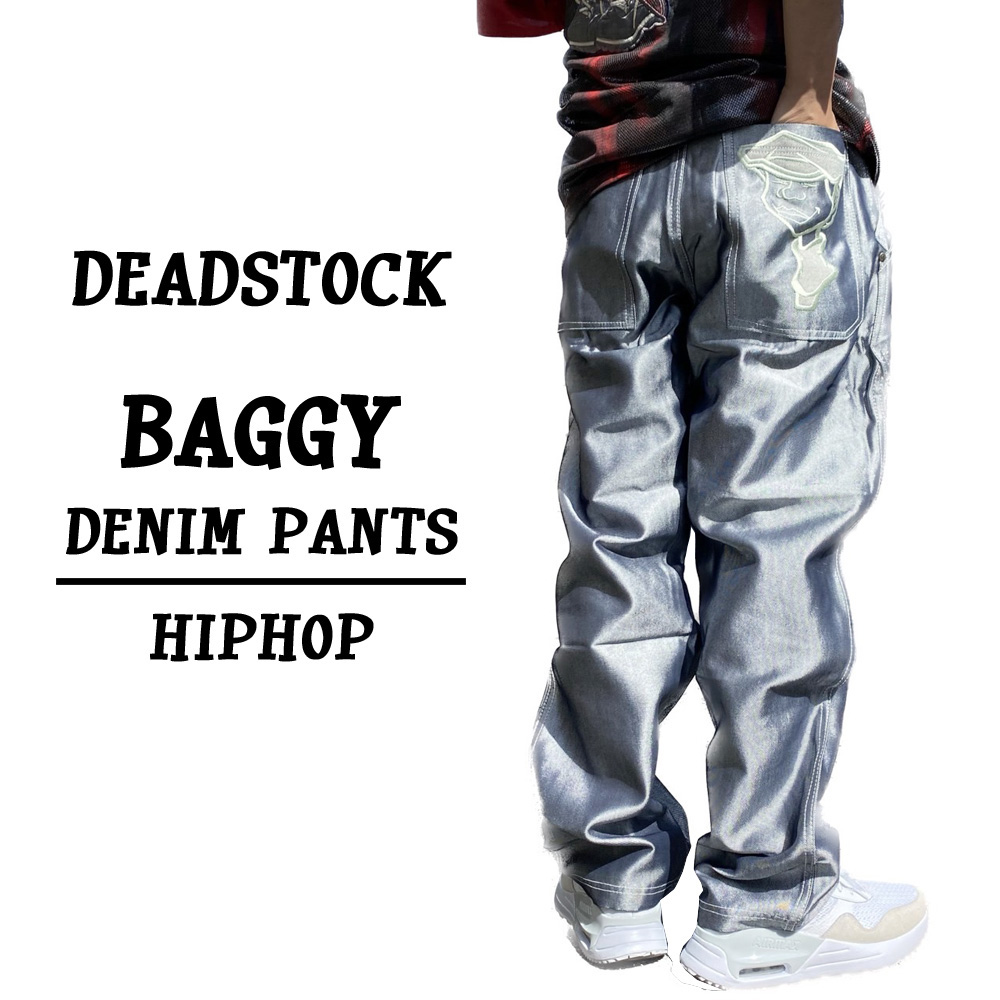 【楽天市場】【SP】00's Deadstock バギー デニムパンツ 刺繍