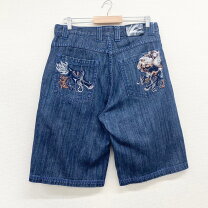 楽天市場】デニム b系 ハーフパンツ 42の通販 