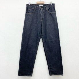 ★30%オフ クーポン 4/30 14時まで★US古着 リーバイス シルバータブ バギー Levi's SilverTab BAGGY ブラック デニム パンツ テーパード サイズ：W34 L34.5 あす楽対応 【中古】