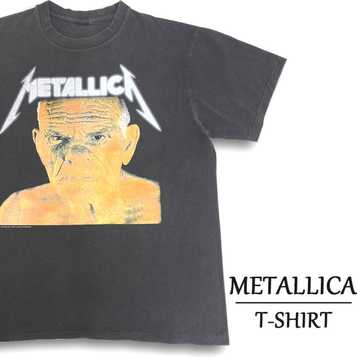 楽天市場】メタリカ Tシャツ 半袖 METALLICA バンドTシャツ off to  