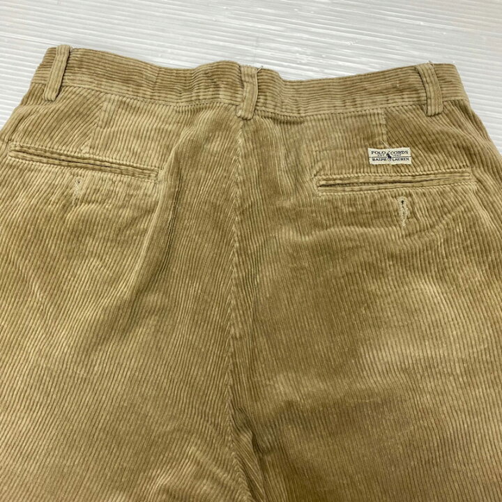 楽天市場】ポロ ラルフローレン Polo by Ralph Lauren 太畝 コーデュロイパンツ 2タック 無地 実寸:W31 L27 ベージュ【古着】ANDREW PANT 古着 【中古】 中古 mellow 【古着屋mellow楽天市場店】 : 古着屋mellow楽天市場店 楽天市場】ポロ ラルフローレン Polo by Ralph Lauren 太畝 コーデュロイパンツ 2タック 無地 実寸:W31 L27 ベージュ【古着】ANDREW PANT 古着 【中古】 中古 mellow 【古着屋mellow楽天市場店】 : 古着屋mellow楽天市場店