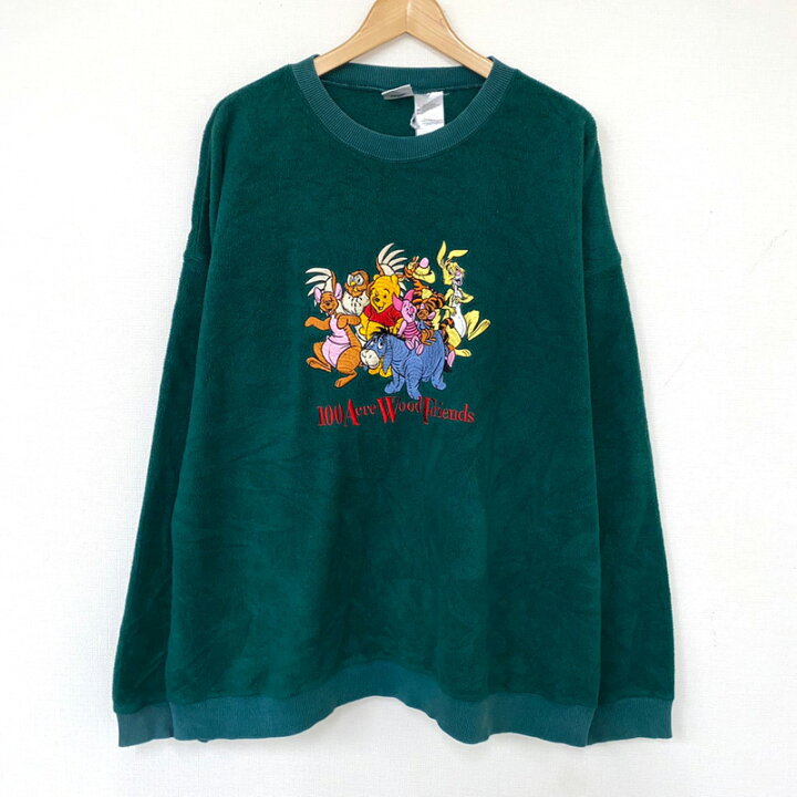 楽天市場 ディズニー The Disney Store プルオーバー フリース トレーナー くまのプーさん 刺繍 長袖 サイズ Xl グリーン 古着 古着 中古 中古 Mellow 古着屋mellow楽天市場店 古着屋mellow楽天市場店 楽天市場 ディズニー The Disney Store プルオーバー フリース トレーナー くまのプーさん 刺繍 長袖 サイズ Xl グリーン 古着 古着 中古 中古 Mellow 古着屋mellow楽天市場店 古着屋mellow楽天市場店