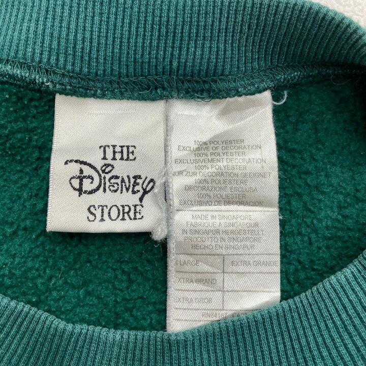 楽天市場 ディズニー The Disney Store プルオーバー フリース トレーナー くまのプーさん 刺繍 長袖 サイズ Xl グリーン 古着 古着 中古 中古 Mellow 古着屋mellow楽天市場店 古着屋mellow楽天市場店