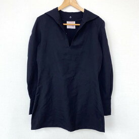 ★20%オフ クーポン 4/30 14時まで★ドイツ軍 セーラーシャツ German army SAILOR SHIRT ネイビー サイズ:182/92 【古着】 古着 【中古】 中古 mellow R.&A.BECKER【あす楽対応】 【古着屋mellow楽天市場店】