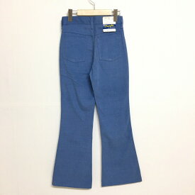 ラングラー/Wrangler wide flare jean フレア パンツ　実寸：W24 L28.5 ブルー系　Made in U.S.A デッドストック Deadstock【新古品】新古品 mellow【あす楽対応】【古着 mellow楽天市場店】