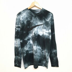 【STANDARD FIT】NIKE Tie Dye L/S Tee ナイキ タイダイ染め ロンT 長袖 スウッシュロゴ　サイズ：M, 3XL 【古着】 古着 【中古】 中古 mellow【あす楽対応】【古着 mellow楽天市場店】