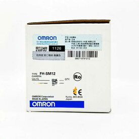 新品★【 適格請求書◆税込 】★送料無料★OMRON オムロン FH-SM12 用工業カメラ ★【6ヶ月保証】