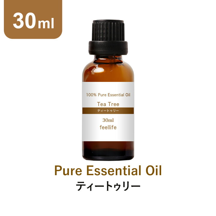 楽天市場 10 Off 30ml ティートゥリー ティーツリー アロマオイル 精油 セット アロマディフューザー アロマ エッセンシャルオイル 使い方 おすすめ ディフューザー 人気 作り方 部屋 Pb 香りで彩るくらし Feellife