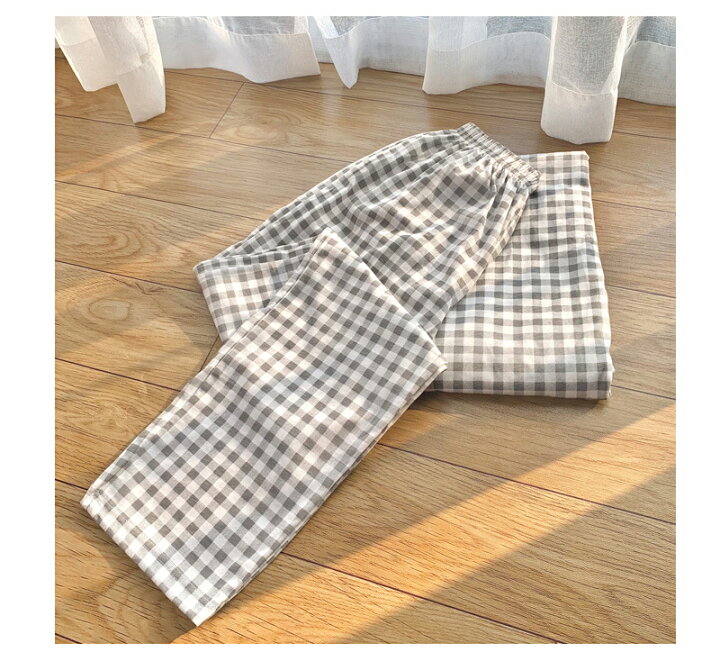楽天市場】【全商品2点で8%off】パジャマ パンツ 男女兼用 春夏 ルーム 