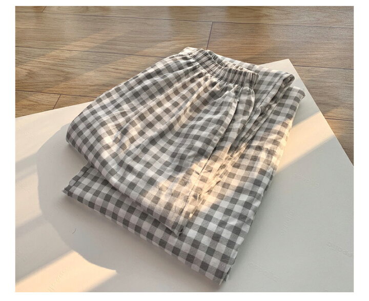 楽天市場】【全商品2点で8%off】パジャマ パンツ 男女兼用 春夏 ルーム 