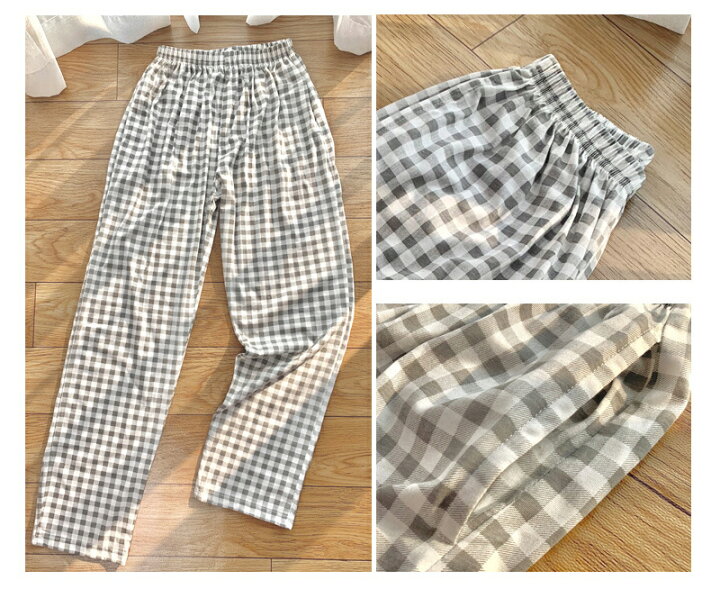 楽天市場】【全商品2点で8%off】パジャマ パンツ 男女兼用 春夏 ルーム 