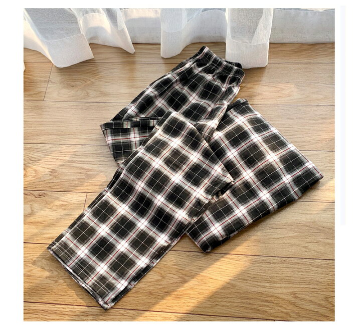 楽天市場】【全商品2点で8%off】パジャマ パンツ 男女兼用 春夏 ルーム 