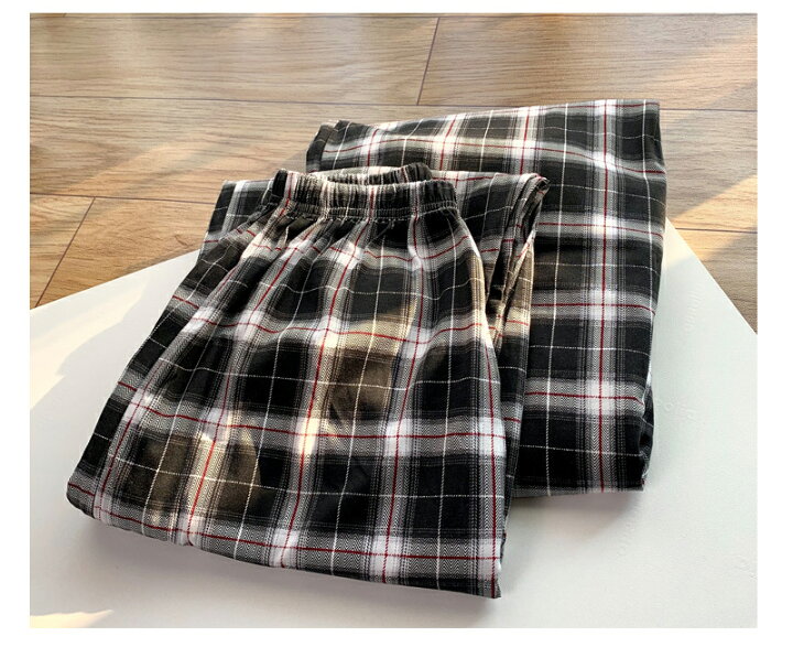 楽天市場】【全商品2点で8%off】パジャマ パンツ 男女兼用 春夏 ルーム 