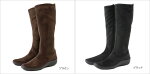カラー:話題のアルコペディコ(ARCOPEDICO)♪ロングブーツのコンフォートシューズ♪足にフィットして歩きやすい!外反母趾予防にも!