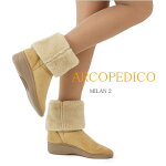 大人気のアルコペディコ(ARCOPEDICO)から大人のムートンブーツ新登場♪足への優しさをそのままにオシャレ度アップ!