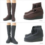 カラー:ナイロンストレッチ・ロングブーツ♪美シルエットで美脚!履きやすくてクセになる!