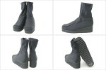 詳細:ナイロンストレッチ・ショートブーツ♪履きやすくてクセになる!