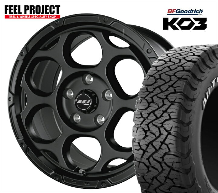 楽天市場】【タイヤ交換可能】BFグッドリッチ ALL-TERRAIN○KO3 LT225 