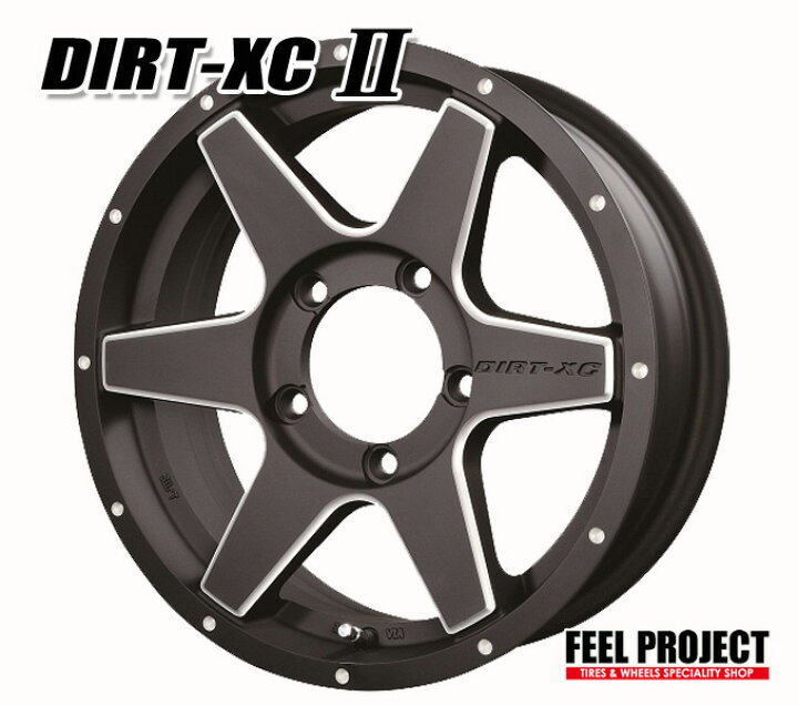 楽天市場】15インチ ジムニ― DIRT-XC2（ダート・エックスシーツー  
