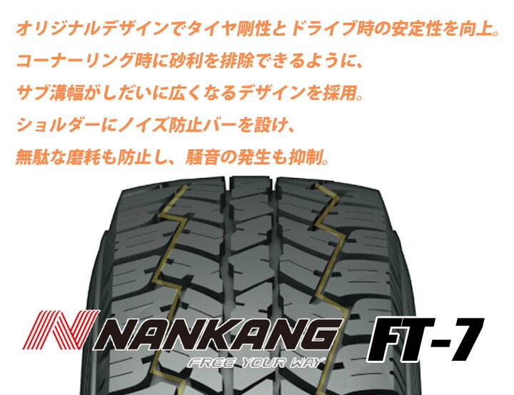 楽天市場】【タイヤ交換可能】送料無料 ジムニー DIRT-XC3 ＆ NANKANG  