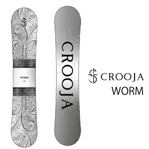 �y26-27 CROOJA WORM �N���[�W�� ���[���z �X�m�[�{�[�h �� �����Y ���f�B�[�X �O���g�� 137 139 142 145 148 150 152 154 156