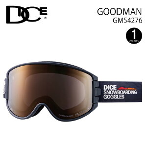 25-26 DICE GOODMAN �_�C�X �S�[�O�� �O�b�h�}�� �����Y�FPHOTOCHROMIC/ULTRA LIGHT PURPLE/BRONZE MIRROR �t���[���FMATTE BLACK ���ʃ����Y ���������Y �����C�V�X�e�� �X�m�[�{�[�h �X�L�[