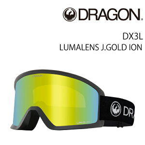 25-26 DRAGON �h���S�� �S�[�O�� DX3L �X�g���b�v�FAUTHENTIC �����Y�FLUMALENS J.GOLD ION ���ʃ����Y