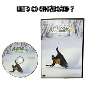 LET'S GO SNOWBOARD 7 レッツゴースノーボード 7 DVD How To ハウトゥー