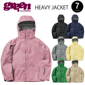 楽天市場】26-27 GREEN CLOTHING HEAVY JACKET グリーンクロージング 